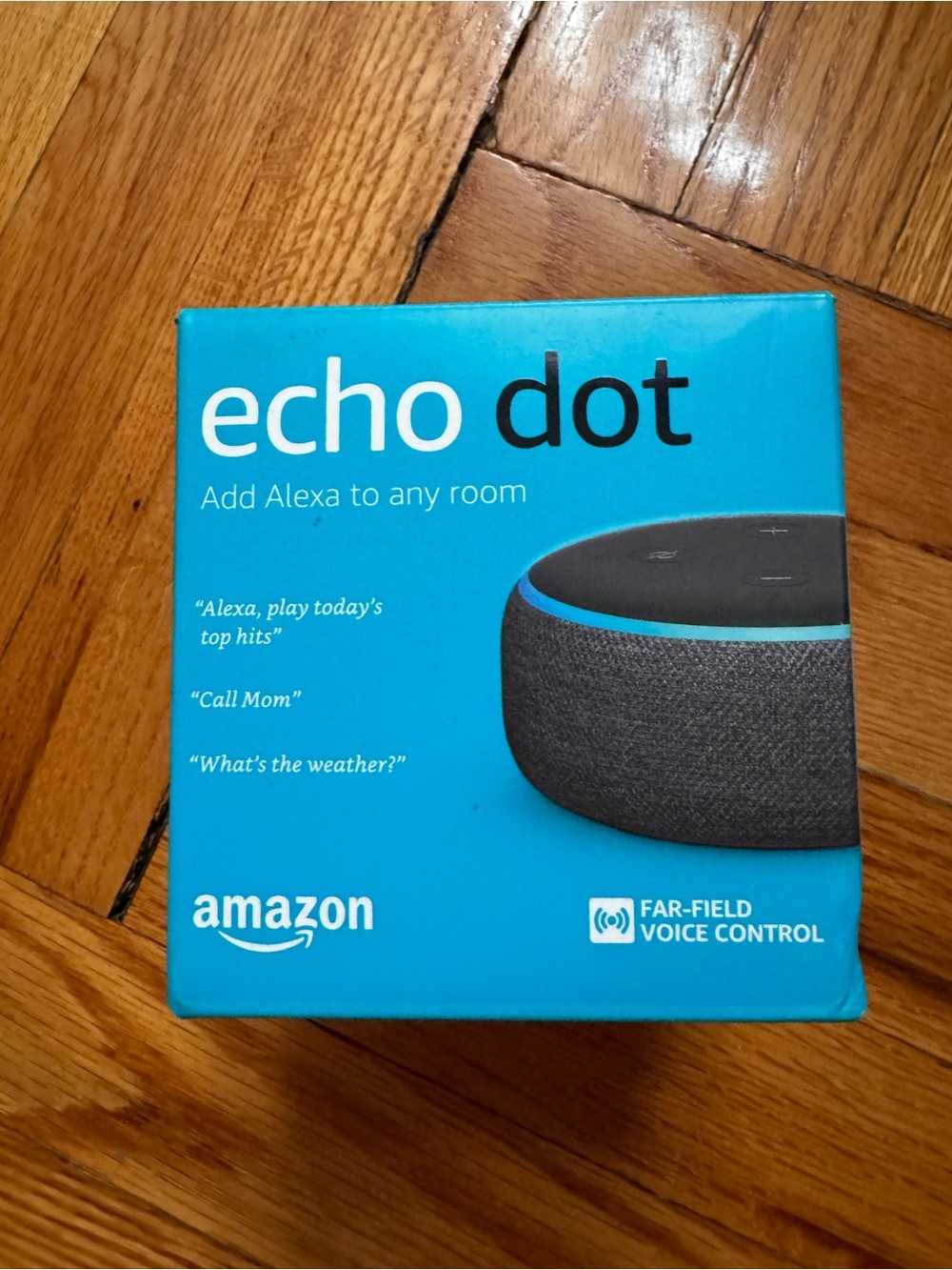 Echo Dot Box
